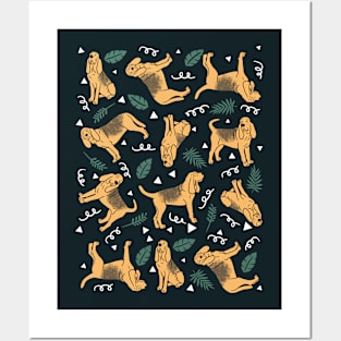 Bloodhounds Posters and Art